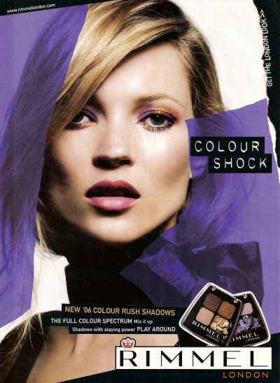 Rimmel London Advert 2010