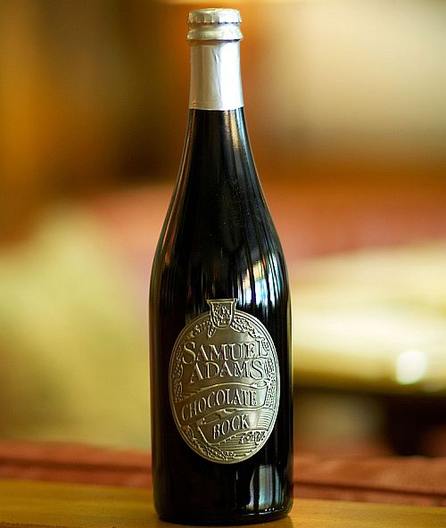 Samuel Adams gives the gift of chocolate bock Samuel Adams gives the gift of chocolate bock