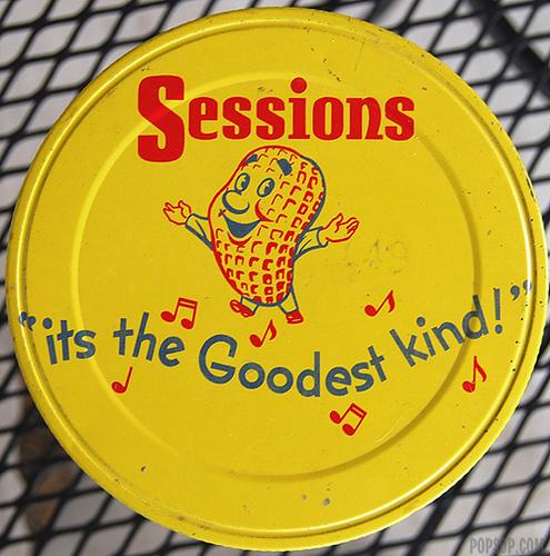 School Day Peanut Butter Lid, 1960’s