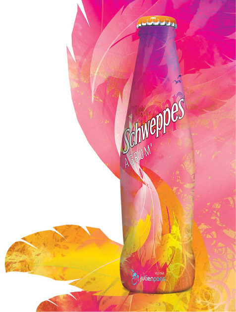 French Schweppes art project