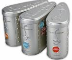 Silver Joe's tin packaging