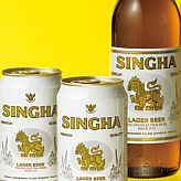 Тайский пивной бренд SINGHA в дизайне Interbrand