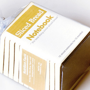 Sliced Bread/Notebook Sliced Bread/Notebook