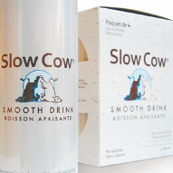 Slow Cow: anti-energy drink