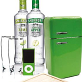 Бренд Smirnoff разыграл водочный "набор тусовщика-домоседа" Бренд Smirnoff разыграл водочный "набор тусовщика-домоседа"