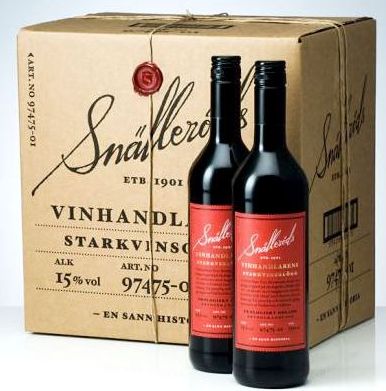 Snallerods spirits redesigned by Neumeister Snallerods spirits redesigned by Neumeister