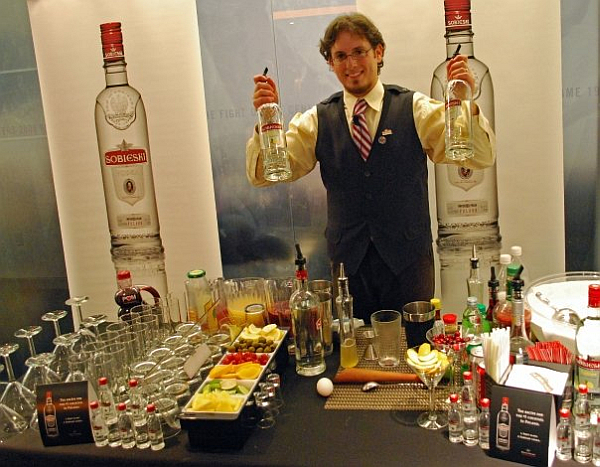 New flavors of Sobieski vodka