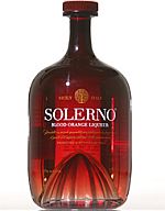 Solerno Blood Orange Liqueur