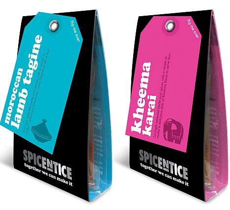 Spicentice: new branding & packaging designed by Honey Spicentice: new branding & packaging designed by Honey