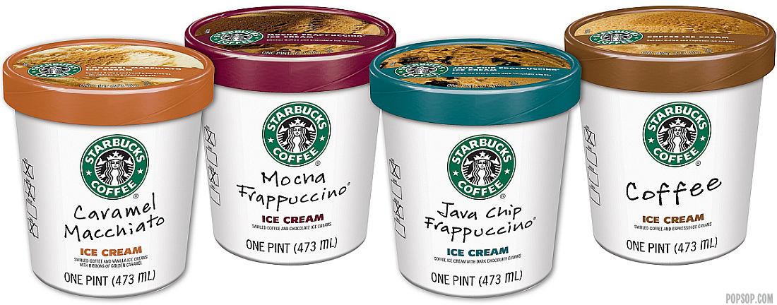 starbucks ice cream highres Publix: 2 Starbucks Ice Cream Pints Just $.20 Each