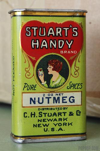 Stuart’s Handy Nutmeg, 1920-30′s