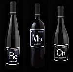 Substance Winery's 'chemical' branding