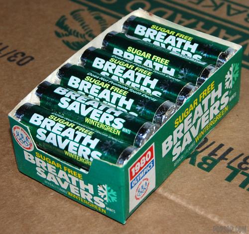 Sugar Free Breath Savers, 1979