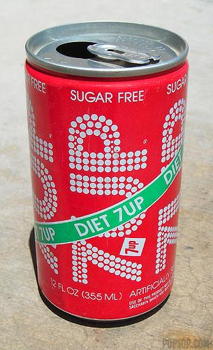 Sugar Free Diet 7up, 1970’s