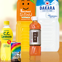 Suntory to dress bottled drinks in razor-thin labels in green push Suntory to dress bottled drinks in razor-thin labels in green push