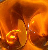 Male and female bottles for a “Sweet Desire” Mead