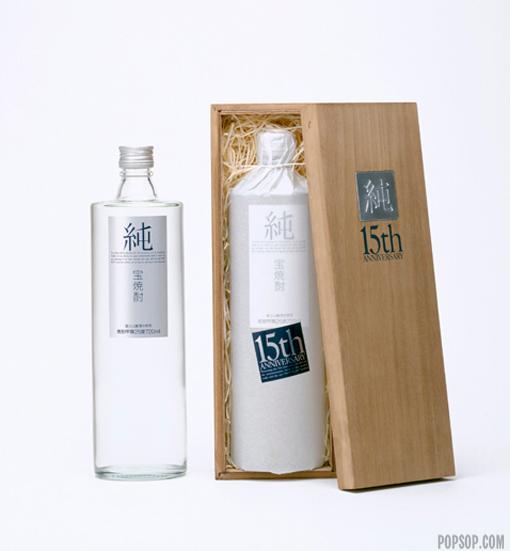 15th anniversary whisky