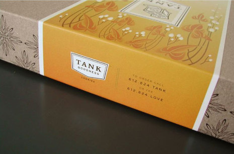 Tank Goodness Cookies