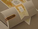 Cardboard Tank Goodness's packaging by Spunk Design Machine