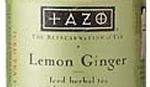 Tazo Tea vintage brand packaging