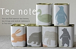 Упаковка чая Tea Note из Японии Упаковка чая Tea Note из Японии