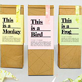 Magdalena Czarnecki: papers bags turns to origami