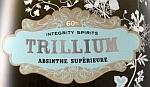 Trillium Absinthe's package design by ID Branding