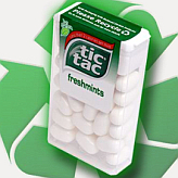 Tic Tac introduces recyclable packaging