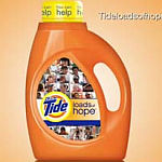 Tide changes its packaging design