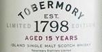 Tobermory Distillers выпускает лимитированную серию виски