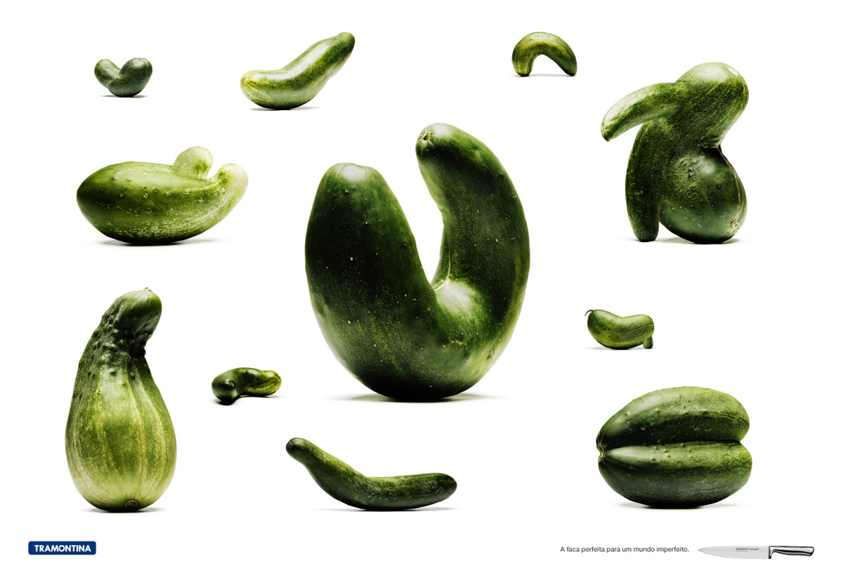 Tramontina knives: Cucumber Tramontina knives: Cucumber