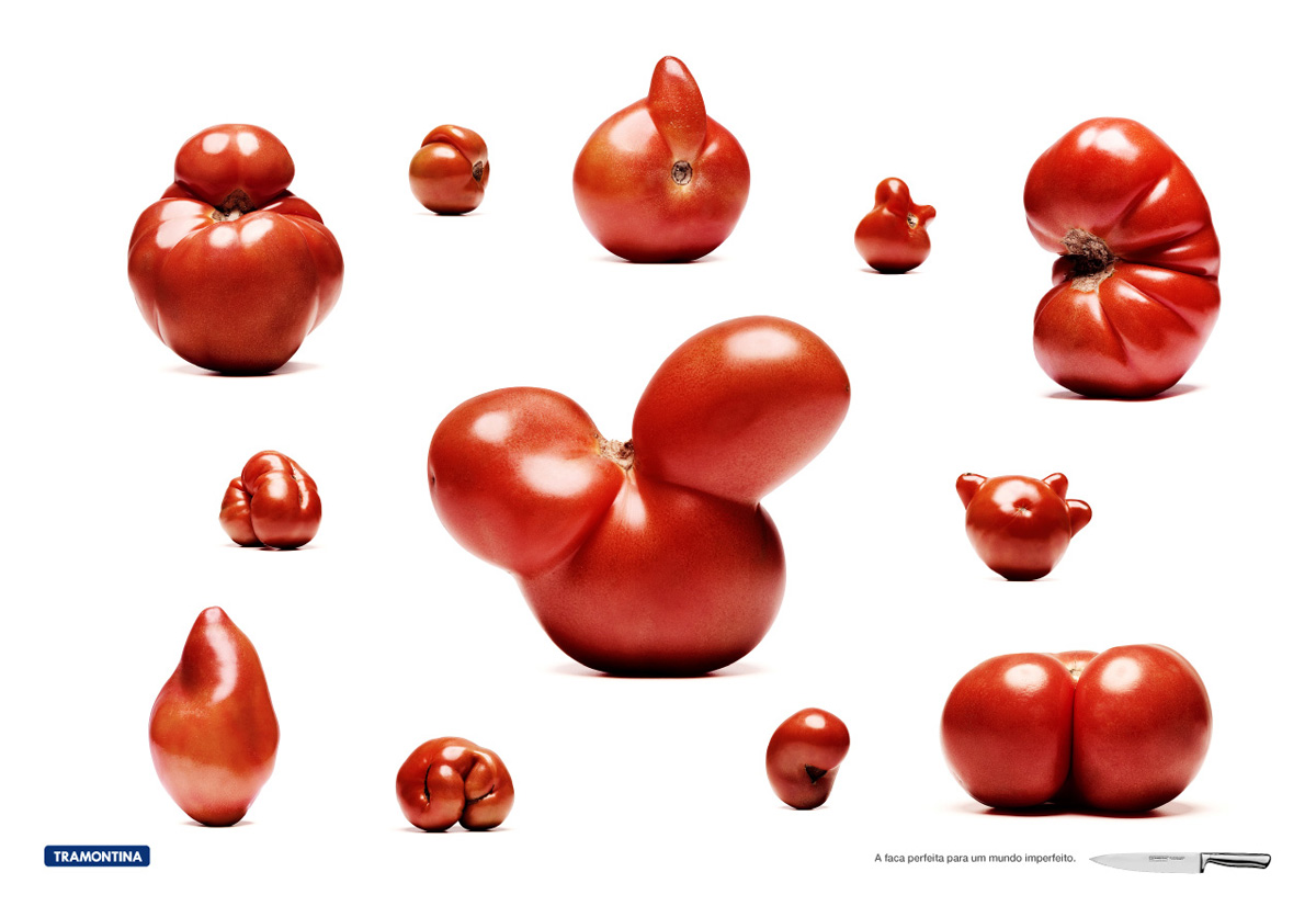 Tramontina knives: Tomato Tramontina knives: Tomato
