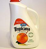 Tropicana has introduced a new bottle "Easy Pour Pitcher"