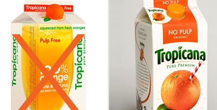 PepsiCo recalls new Tropicana packaging