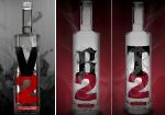 V2 Vodka - энергетическая водка с кофеином и таурином