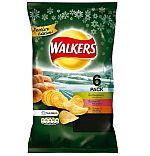 Walkers relaunches festive crisp range