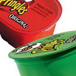 Упаковка для Pringles в дизайне Webb Scarlett DeVlam Упаковка для Pringles в дизайне Webb Scarlett DeVlam