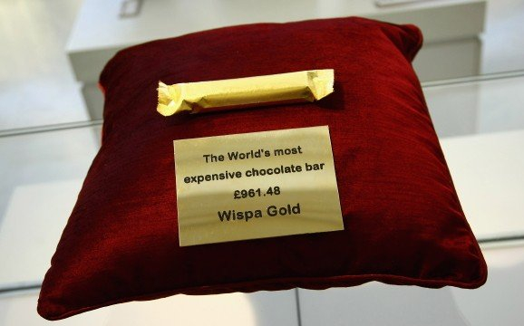 wispa gold real 10 Most Expensive Chocolates in the World