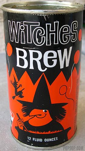 Witches Brew Soda Can, 1960’s