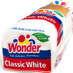 Wonder Bread меняет упаковку и логотип
