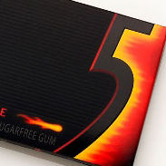 5 – the new mouth sensation from Wrigley