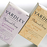 New soap from Yardley of London - the affordable luxury
