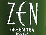 Zen green tea liqueur premium packaging