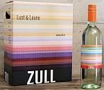 Радужная палитра в дизайне винных этикеток Zull Lust & Laune