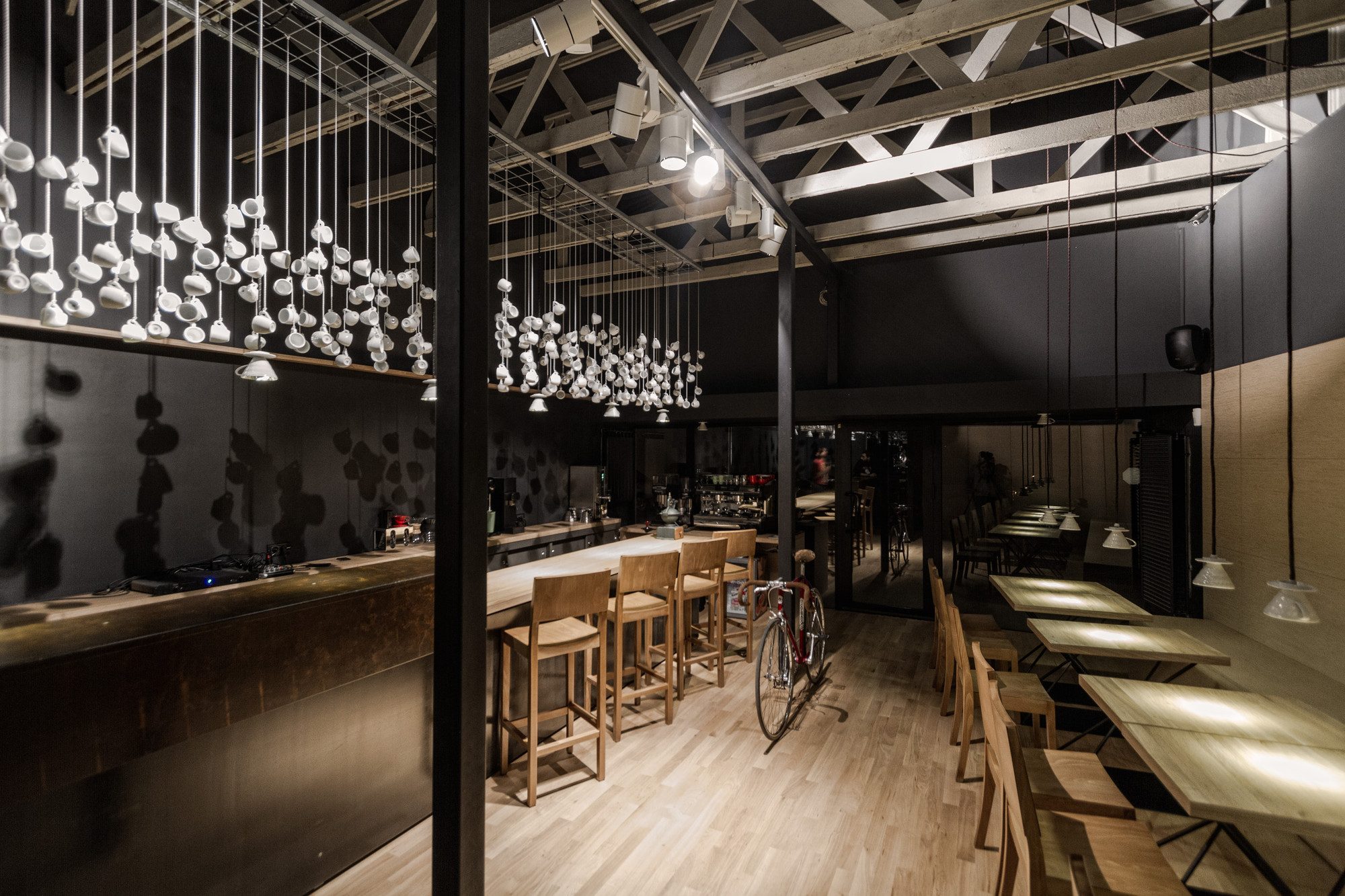 Origo Coffee shop/ студия Lama arhitectura/ Бухарест, Румыния