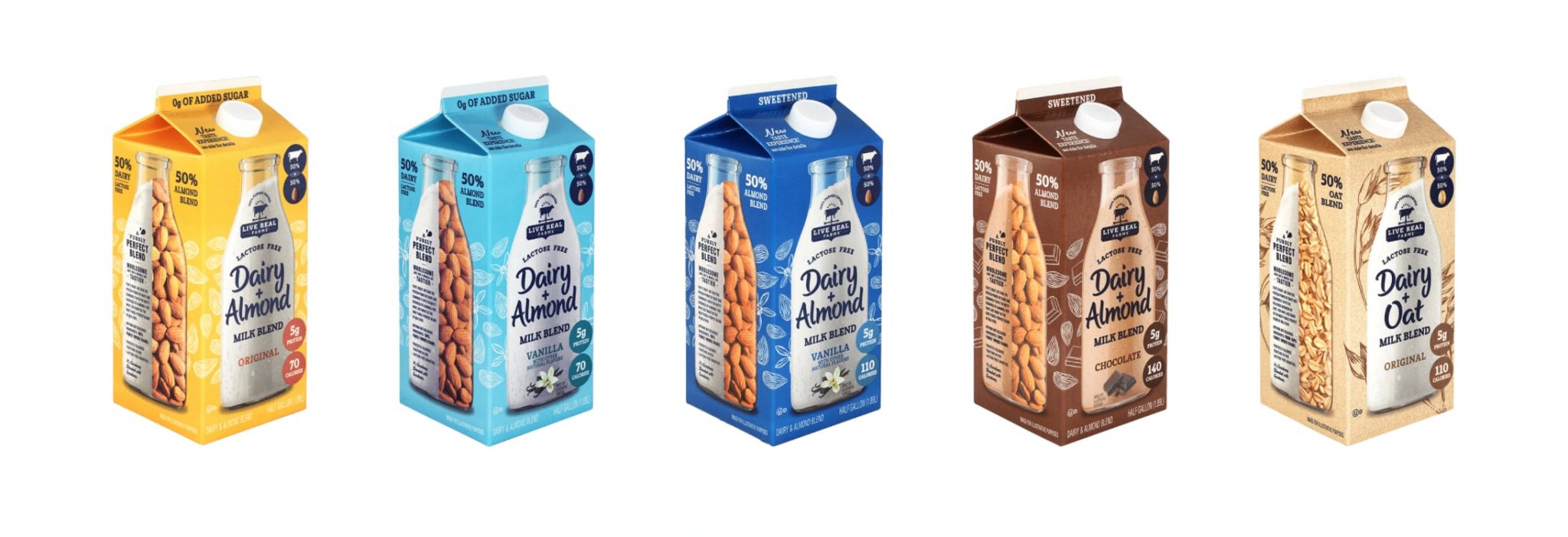 милк блэнд.