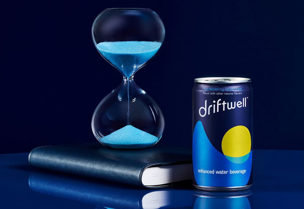 Функциональный напиток Driftwell от PepsiCo