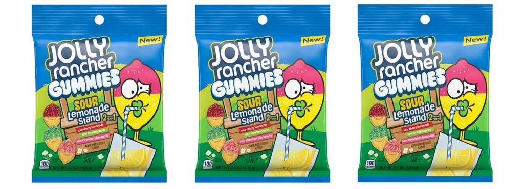 Jolly Rancher Gummies Sour Lemonade