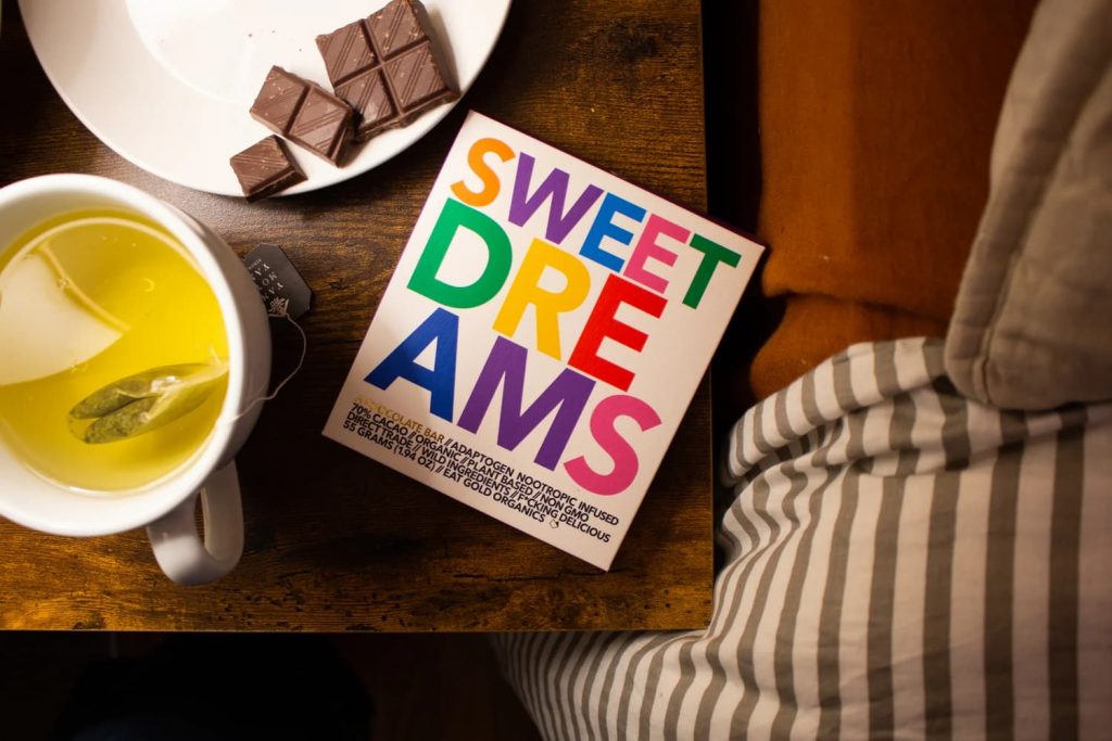 Стартап Eat Gold Organics из Лос-Анджелеса активно продвигает на рынке линейку функциональных конфет Sweet Dreams