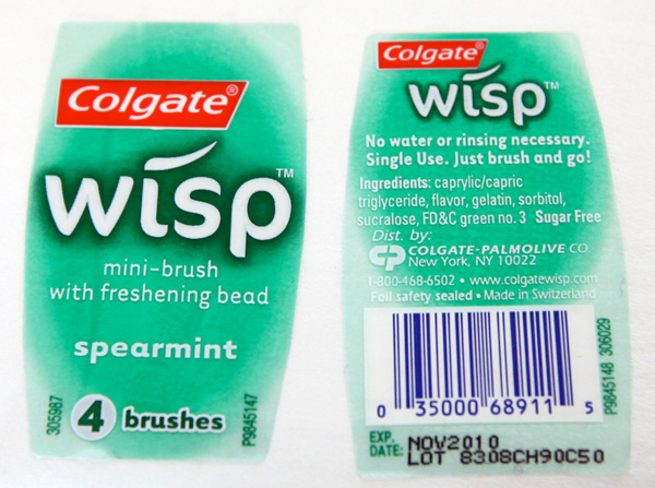 Colgate new year